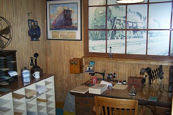 1930s Station Agent's Office